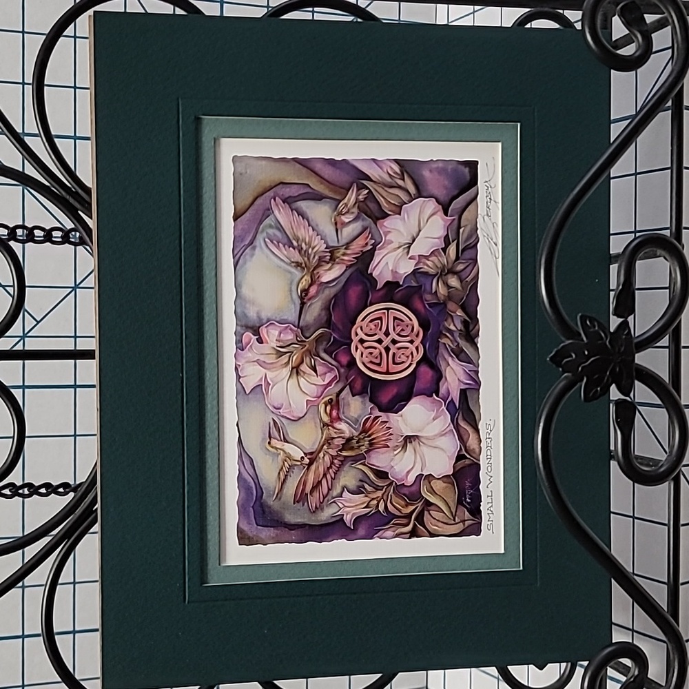 Small‎ Wonders - Jody Bergsma - Double Matted Print